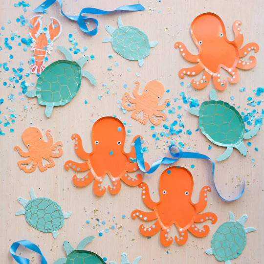 Octopus Napkins