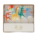 Assorted Animal Parade Candle Set
