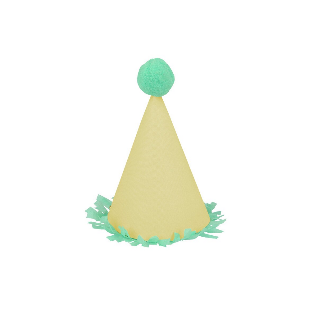 Assorted Colors Mini Party Hats