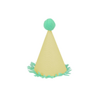 Assorted Colors Mini Party Hats