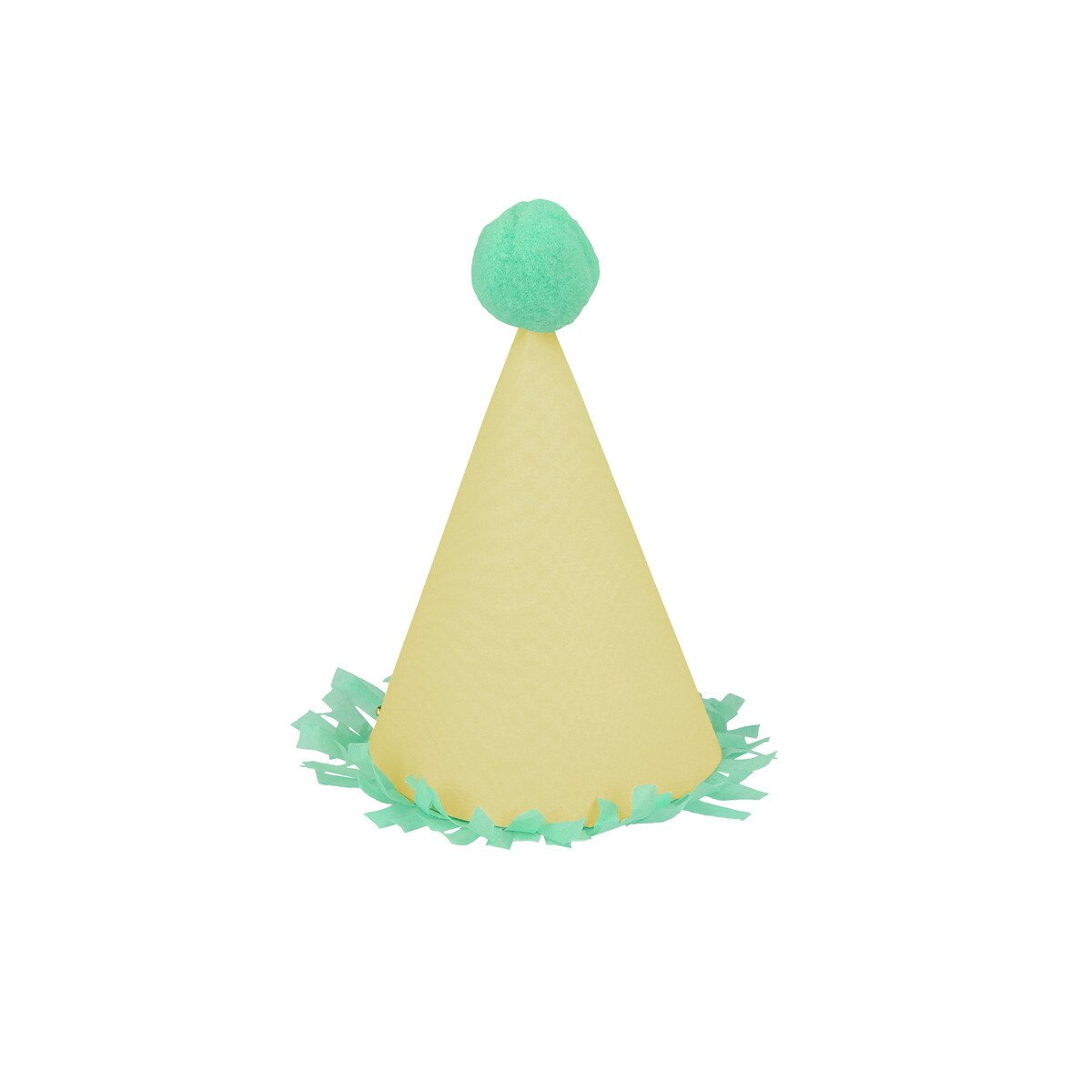 Assorted Colors Mini Party Hats