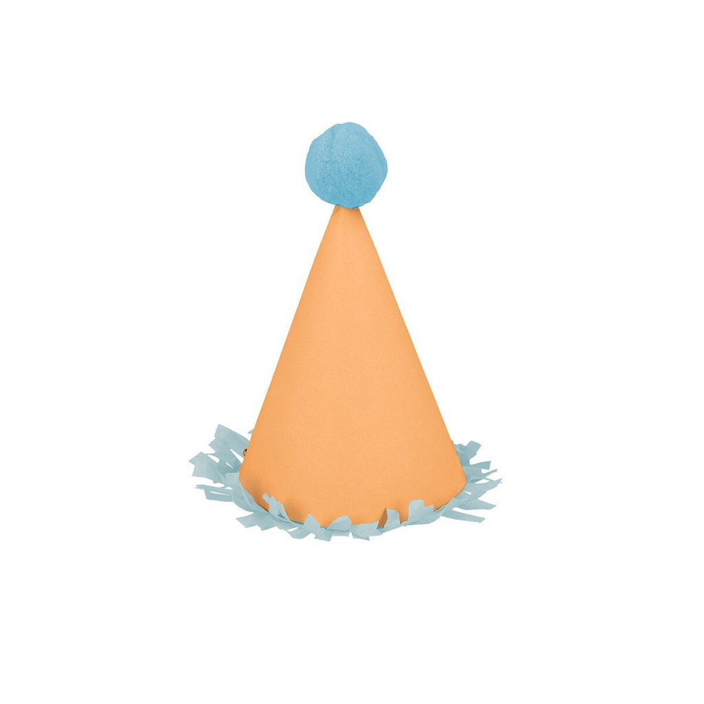 Assorted Colors Mini Party Hats