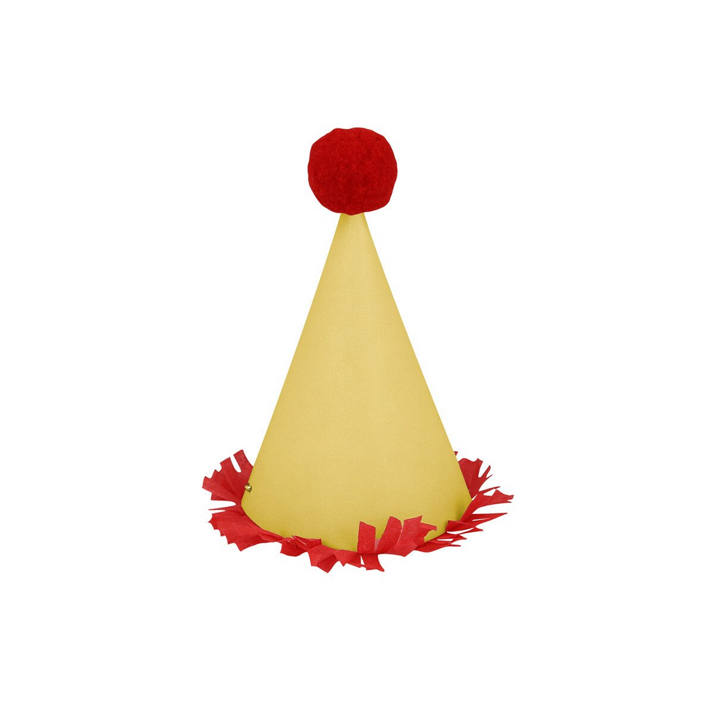 Assorted Colors Mini Party Hats