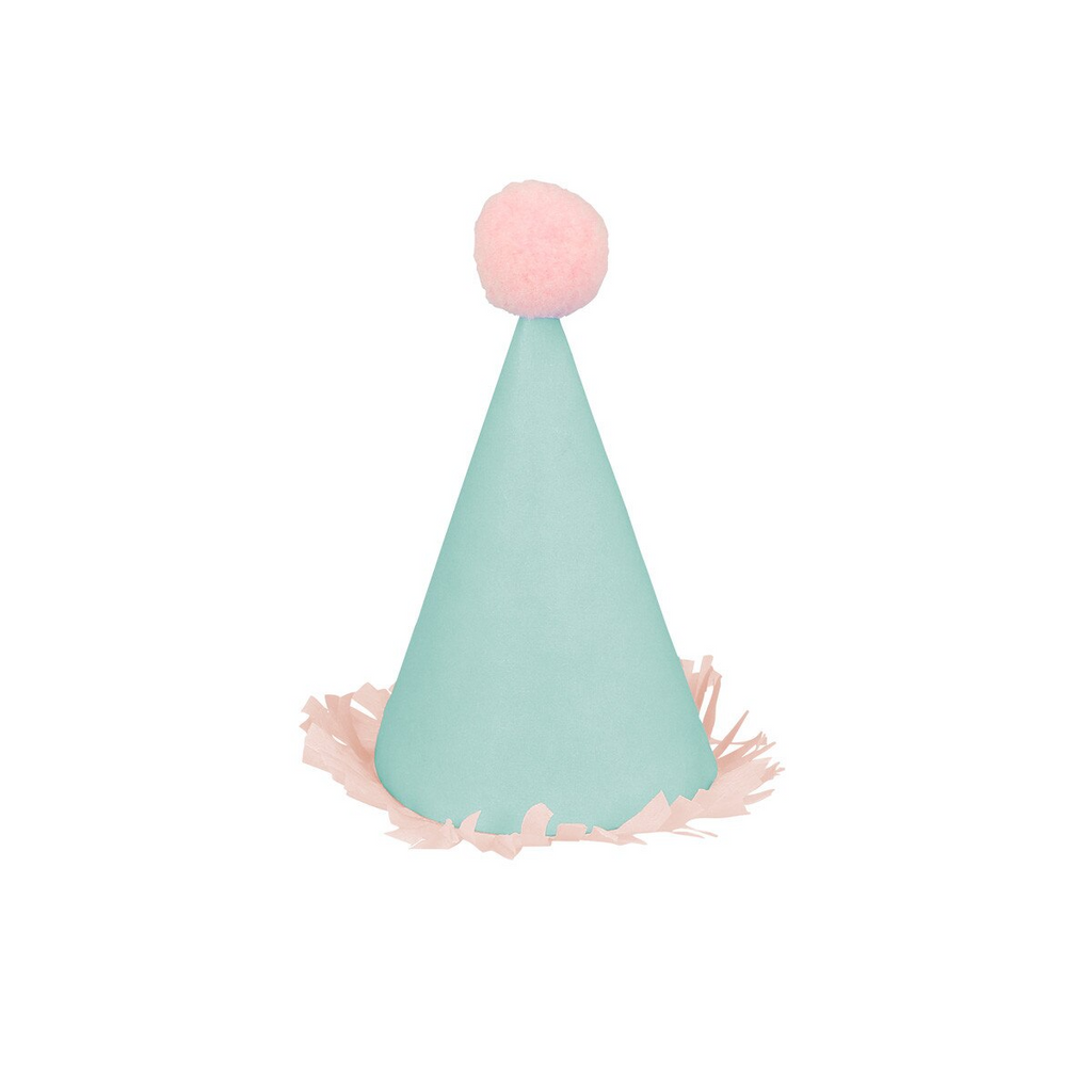 Assorted Colors Mini Party Hats