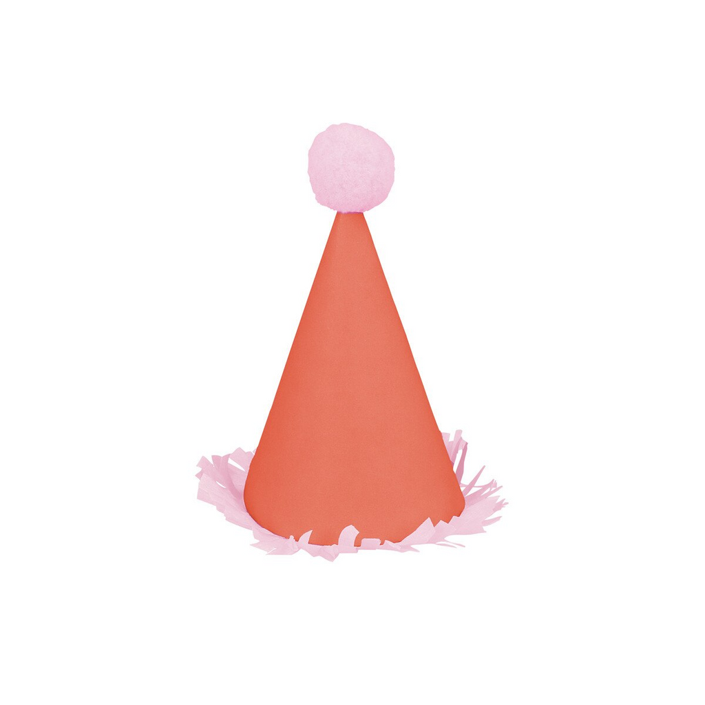 Assorted Colors Mini Party Hats