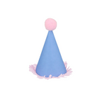 Assorted Colors Mini Party Hats
