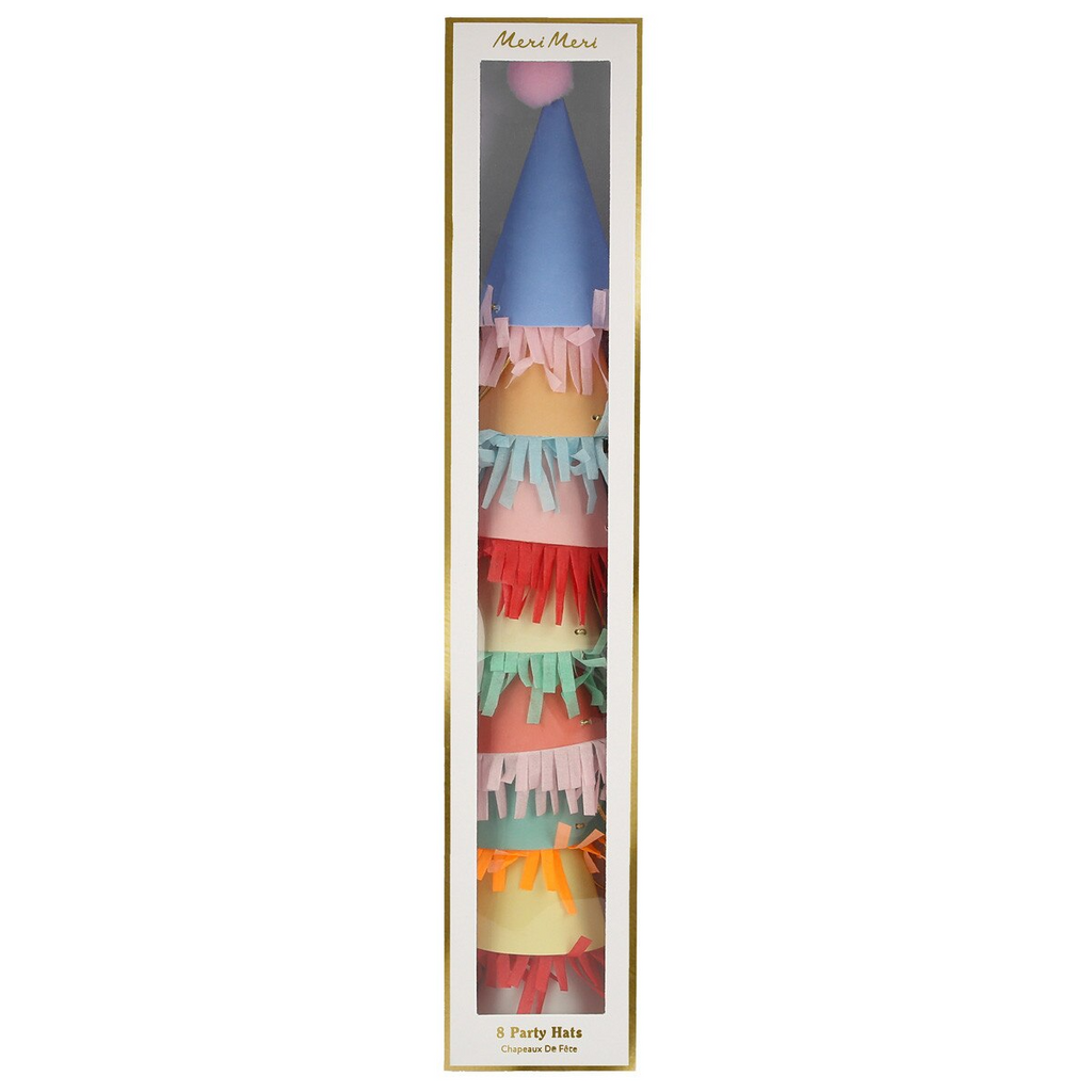 Assorted Colors Mini Party Hats