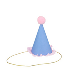 Assorted Colors Mini Party Hats