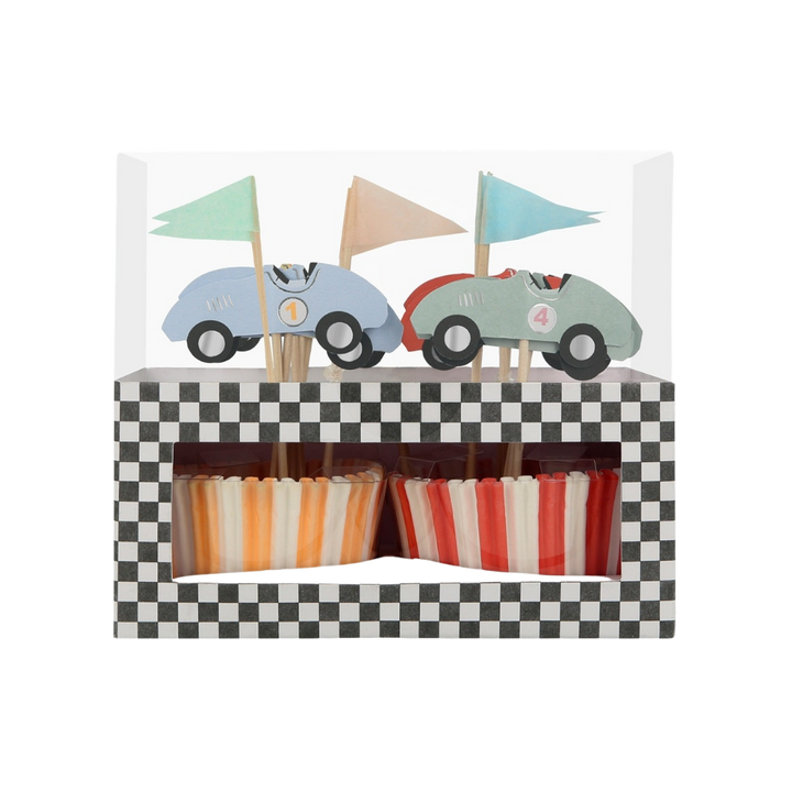 Race Car Cupcake Kit