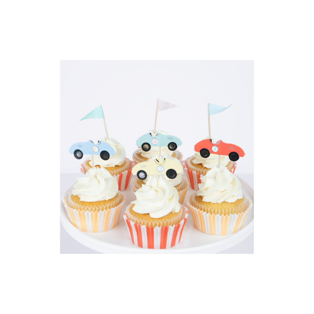 Race Car Cupcake Kit