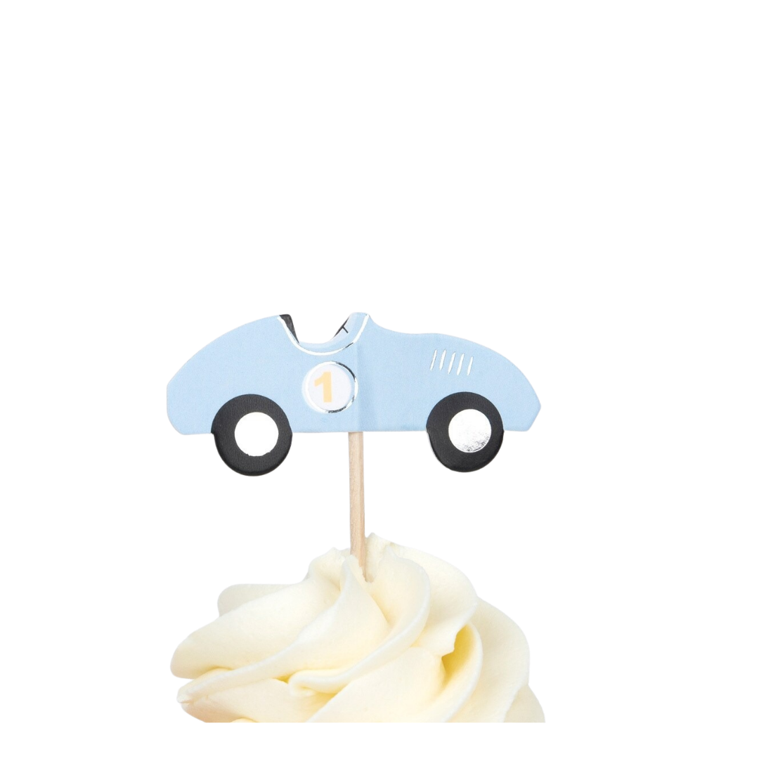 Race Car Cupcake Kit