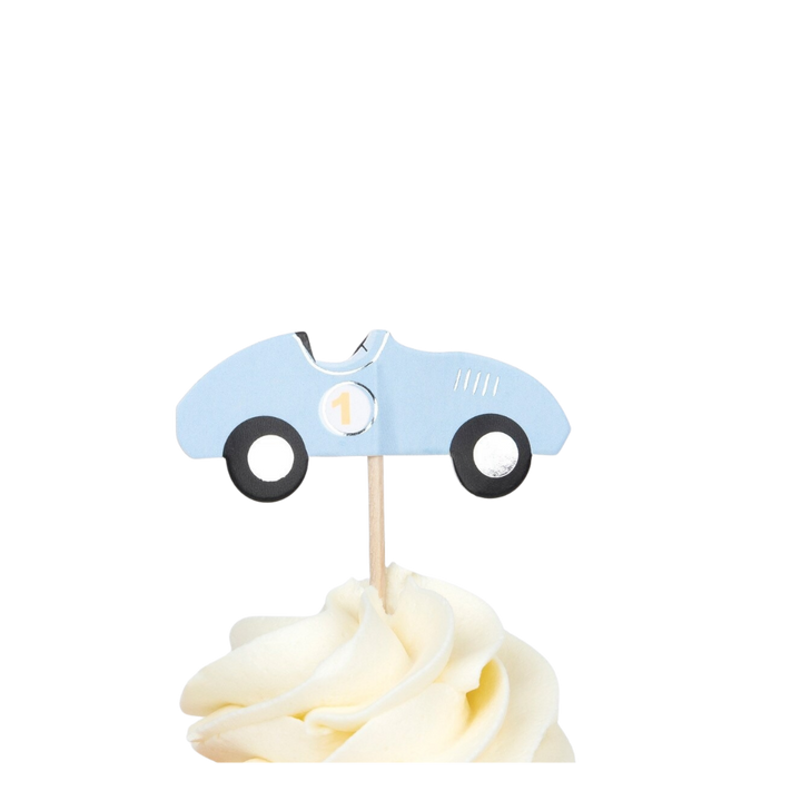 Race Car Cupcake Kit