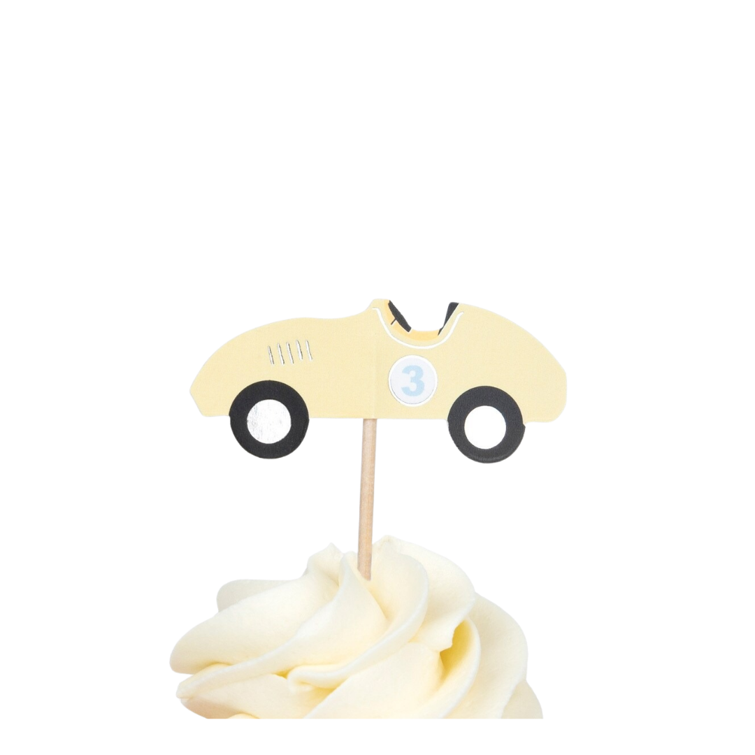Race Car Cupcake Kit