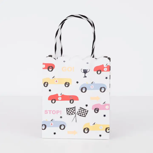 Race Car Party Bags