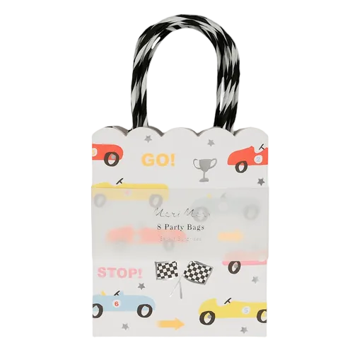Race Car Party Bags