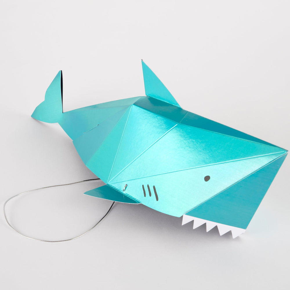 Shark Party Hats - 8pk