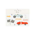 Race Car Temporary Tattoos