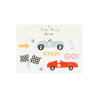Race Car Temporary Tattoos