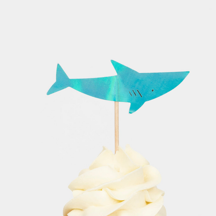 Assorted Octupus & Shark Cupcake Kits
