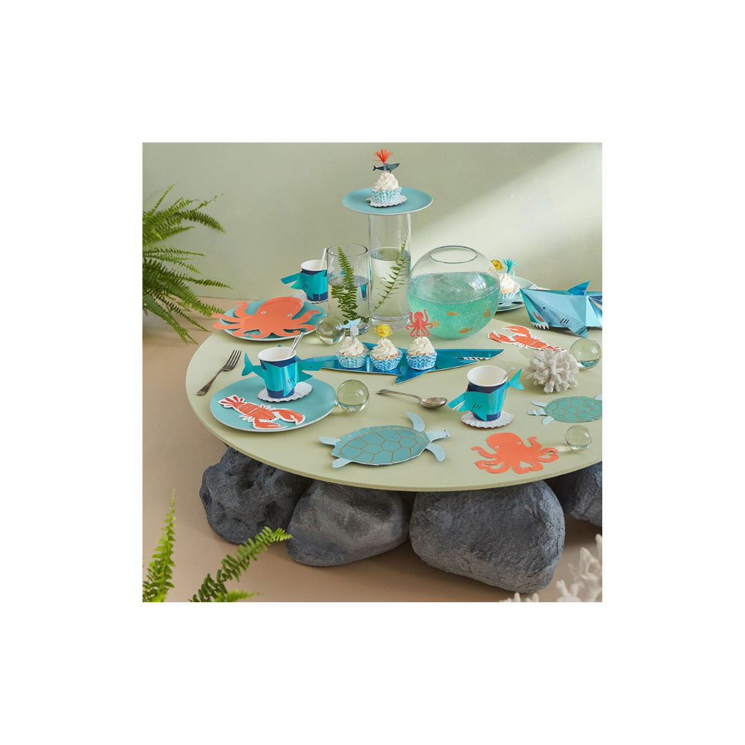 Octupus & Shark Cupcake Kits