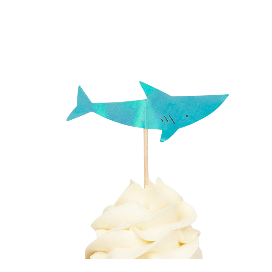 Octupus & Shark Cupcake Kits