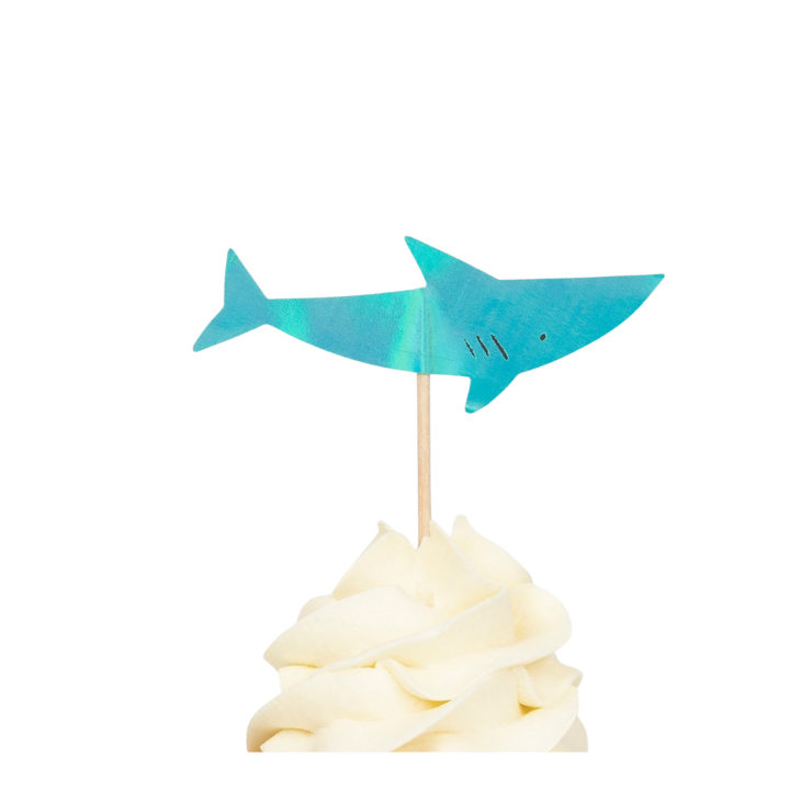 Octupus & Shark Cupcake Kits