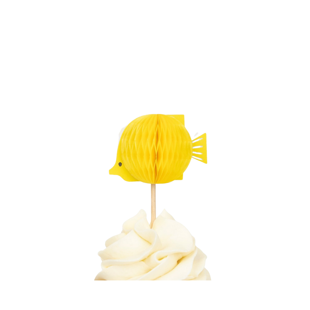 Octupus & Shark Cupcake Kits