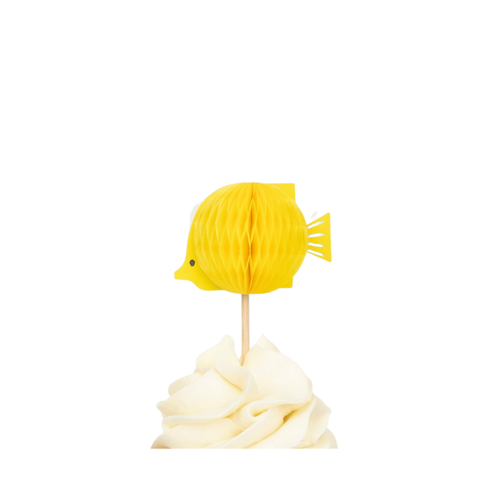 Octupus & Shark Cupcake Kits