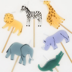 Jungle Animal Candles