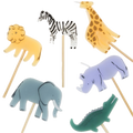 Jungle Animal Candles