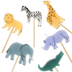 Jungle Animal Candles