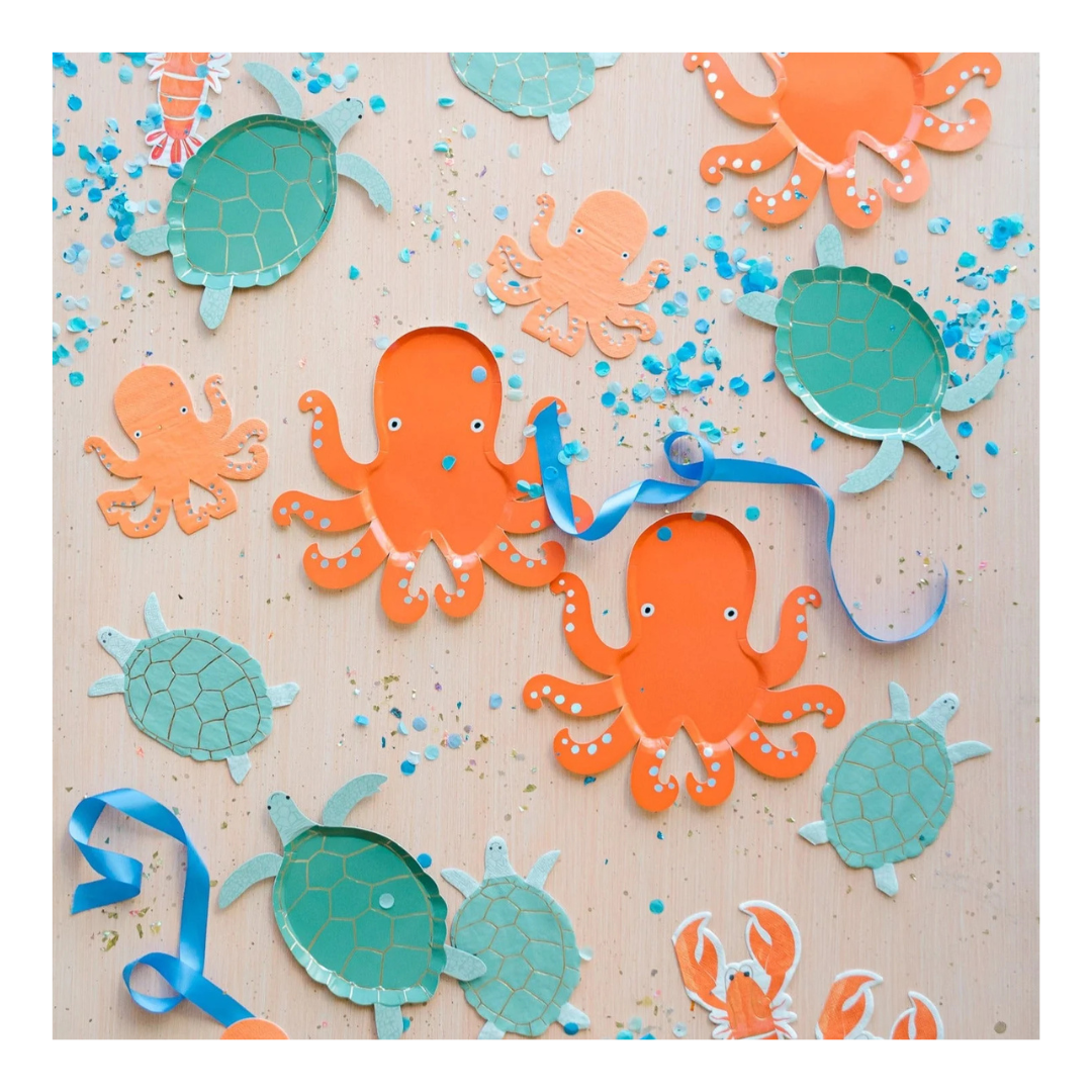 Turtle Plates