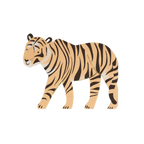 Tiger Napkins