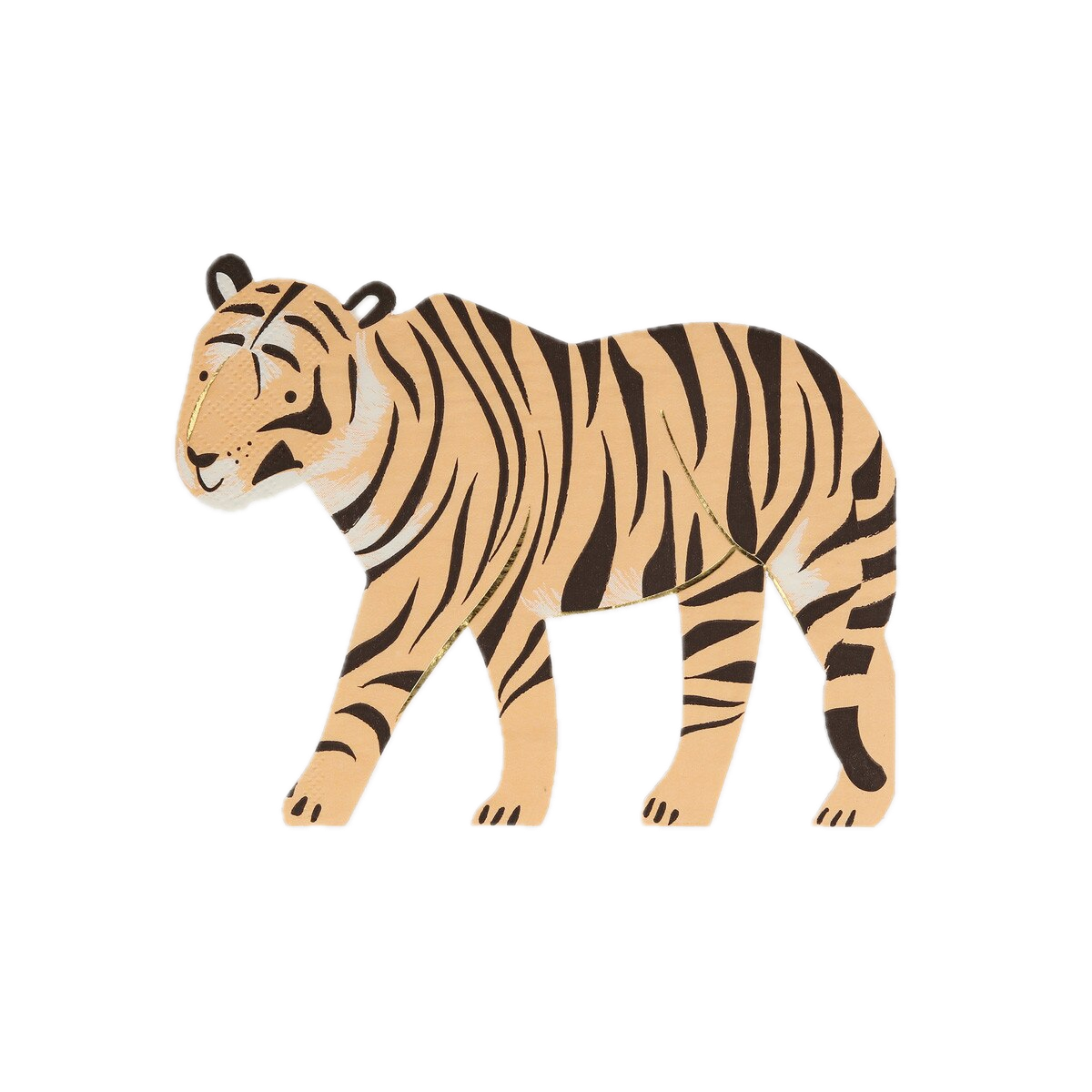 Tiger Napkins