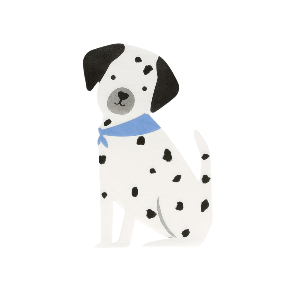 Puppy Dog Napkins