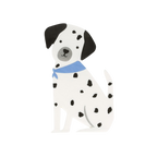 Puppy Dog Napkins
