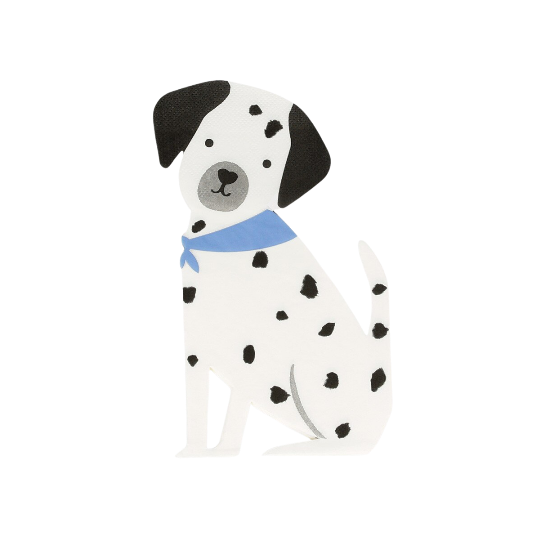 Puppy Dog Napkins