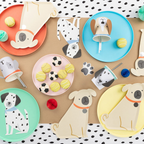 Puppy Dog Napkins