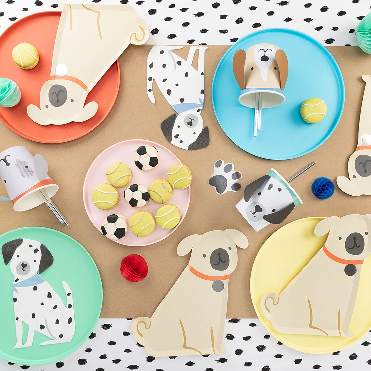 Puppy Dog Napkins