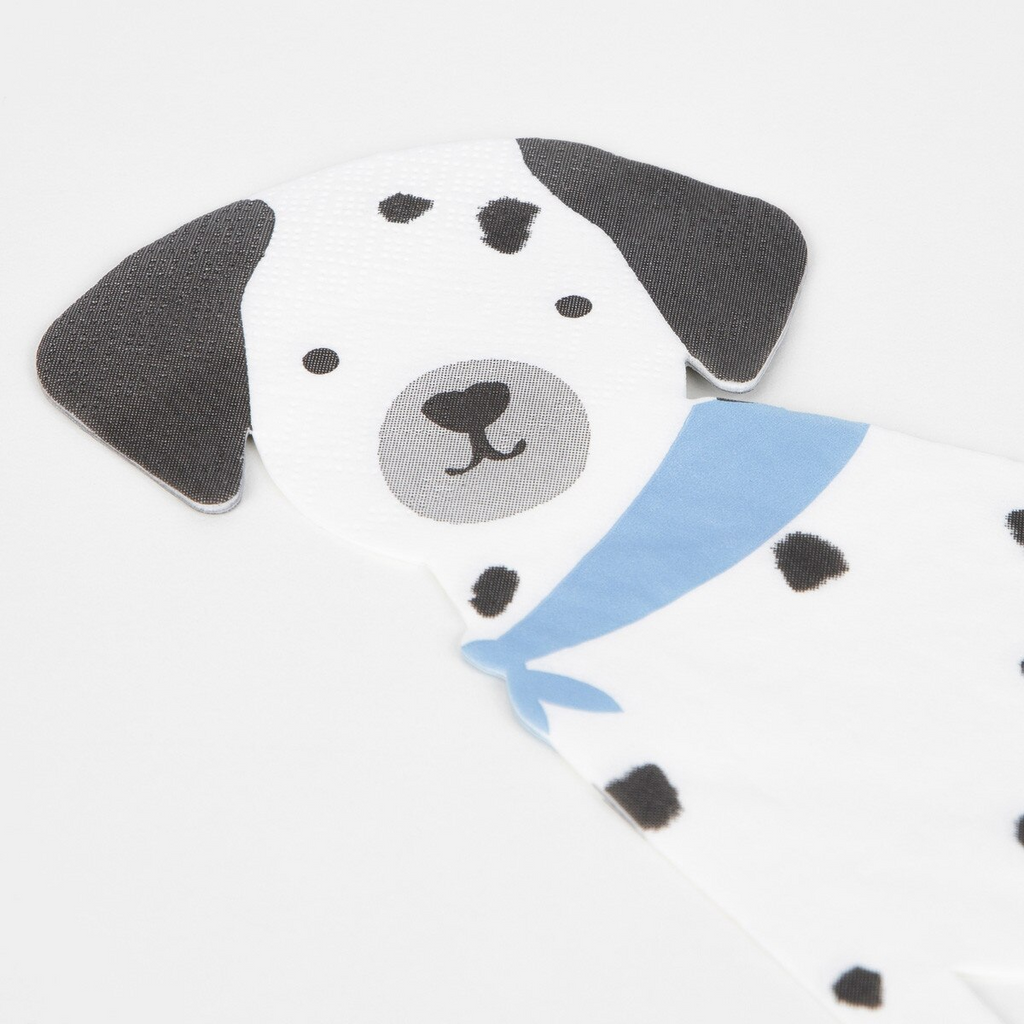 Puppy Dog Napkins