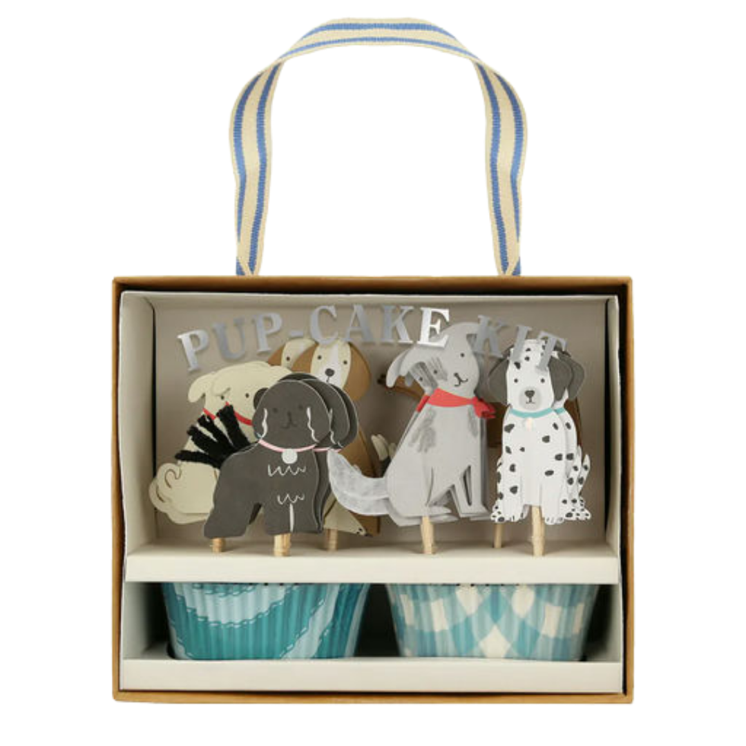 Puppy Cupcake Kit