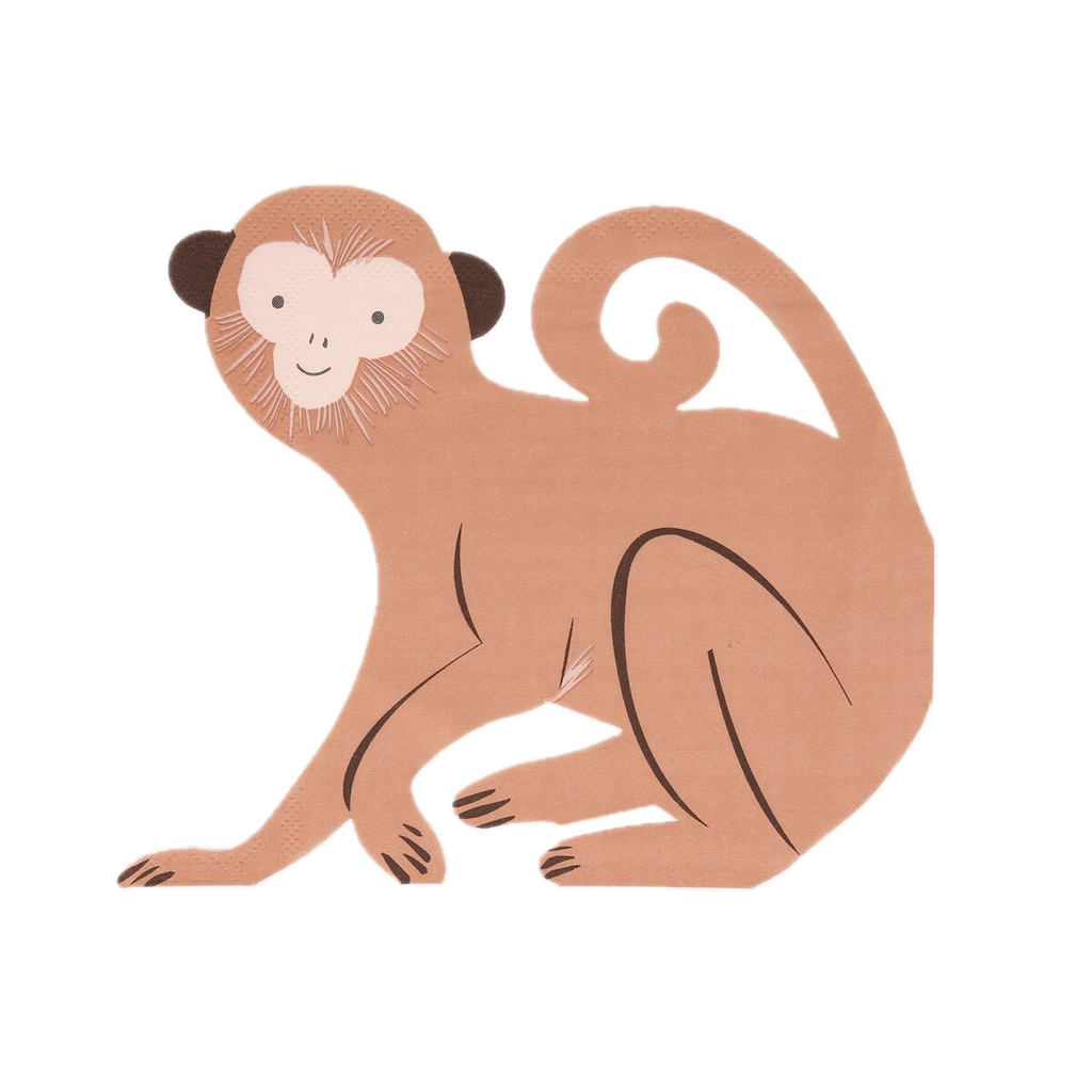 Monkey Napkins