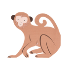 Monkey Napkins