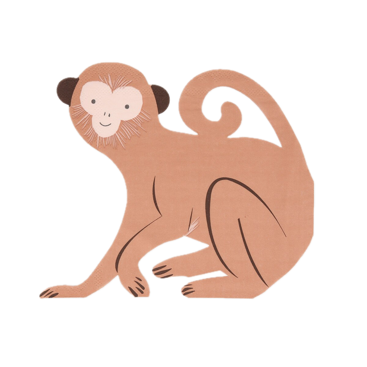 Monkey Napkins