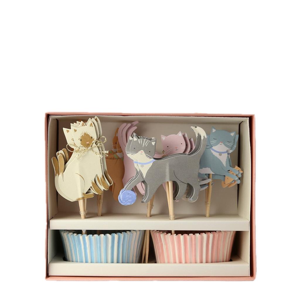 Cute Kittens Cupcake Kit