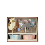 Cute Kittens Cupcake Kit
