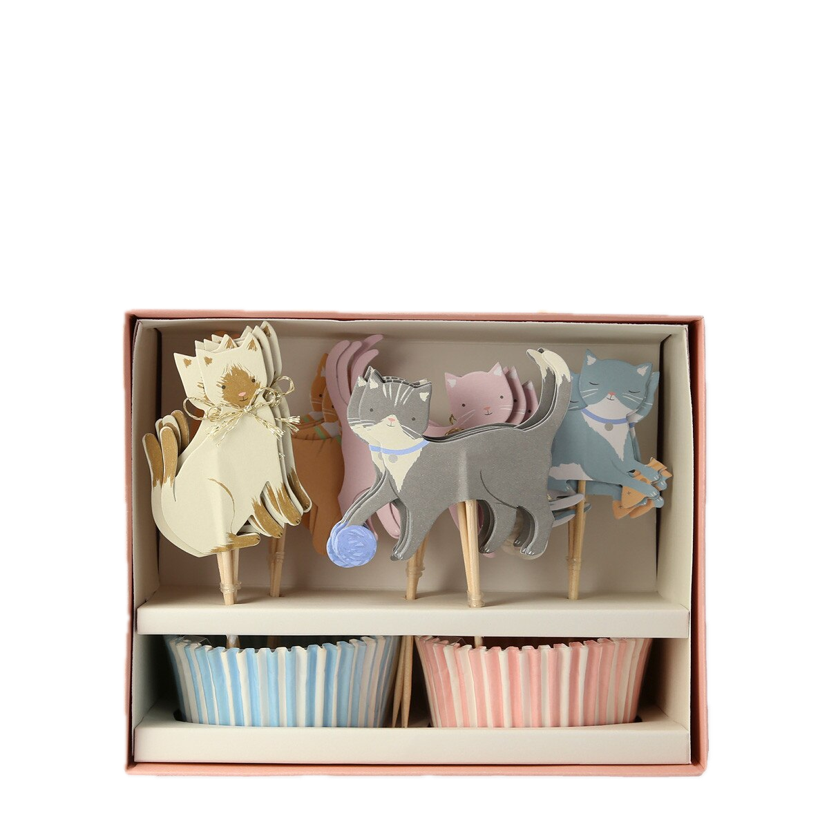 Cute Kittens Cupcake Kit