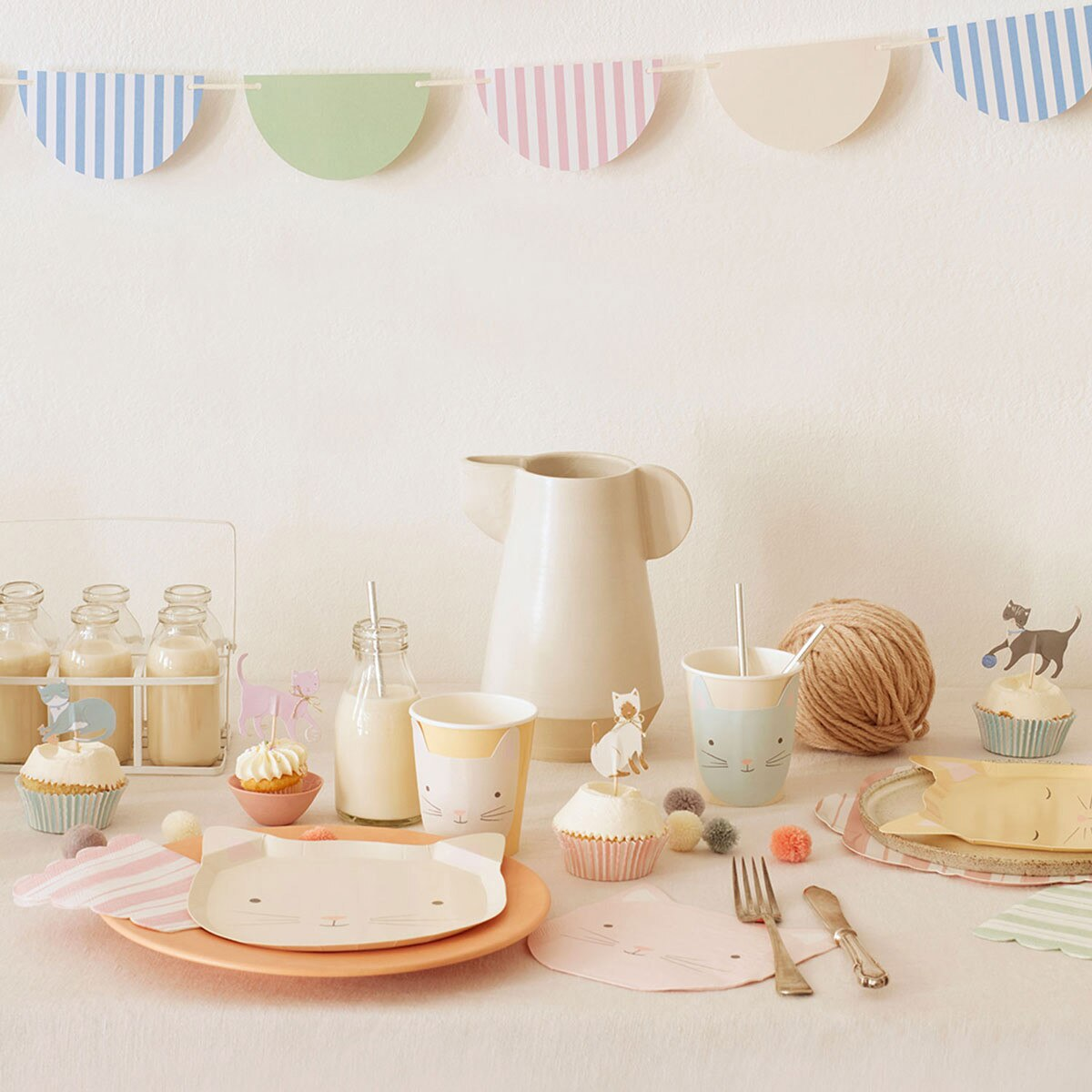 Cute Kittens Cupcake Kit