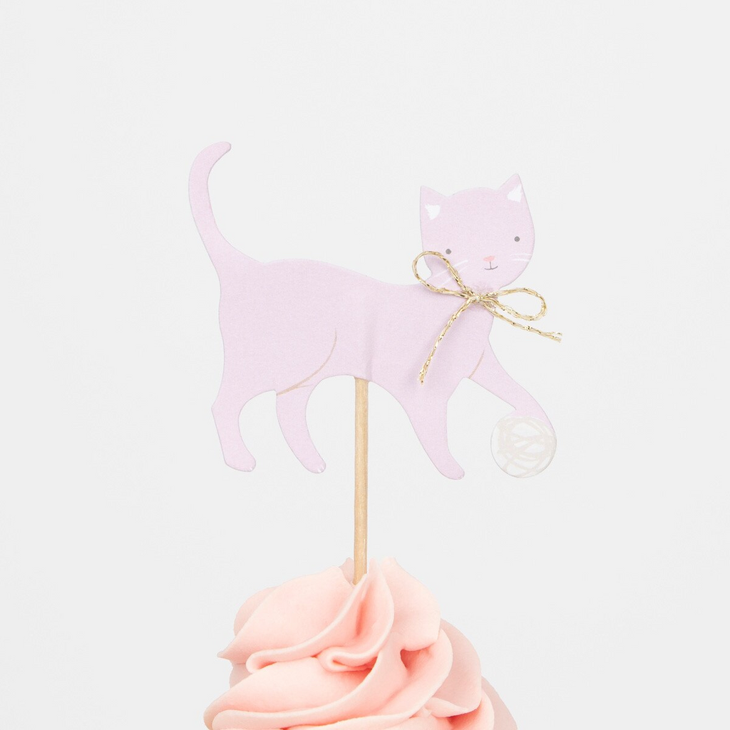 Cute Kittens Cupcake Kit