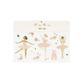 Ballet Temporary Tattoos